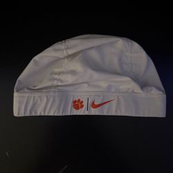 Clemson College Football Skull Cap