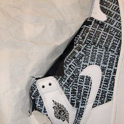 Jordan Retro 1 Derek Jeter Respect
