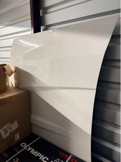Chevy Silverado 2016-2018 Hood