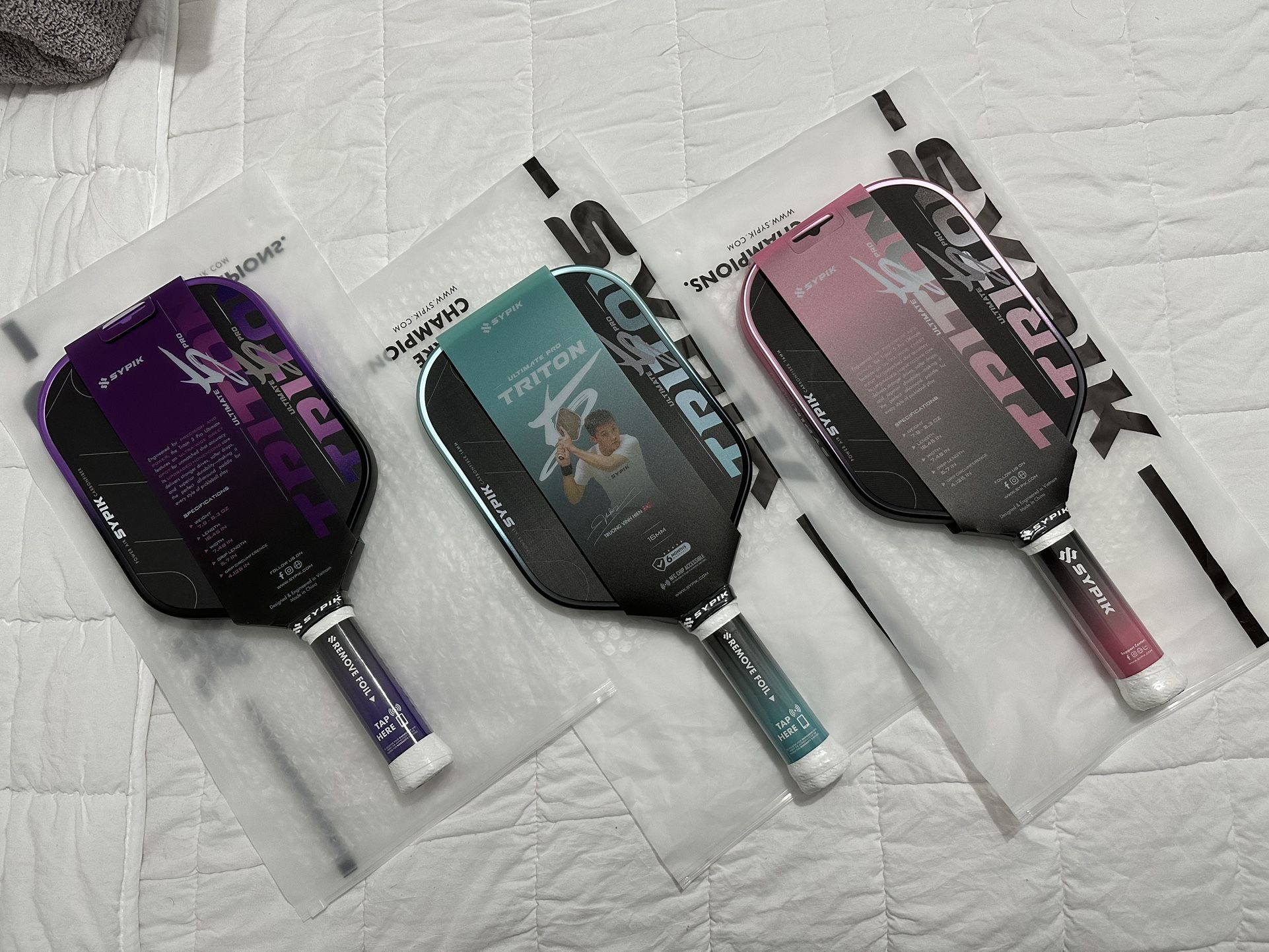 Sypik Triton 5 Pickleball Paddle