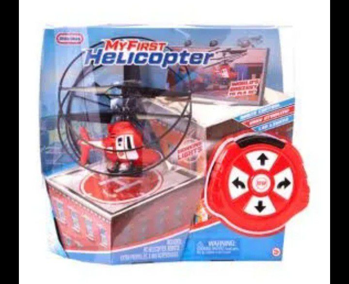 Little Tikes My First Helicopter 