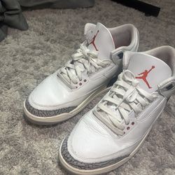 White Cement 3s Reimagined