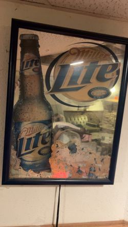 Miller light up sign