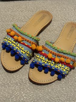 Mystique Women Sandals Size 6 