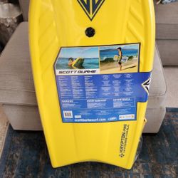 Boogie Board Float Ocean Or Pool Surfboard Floatie