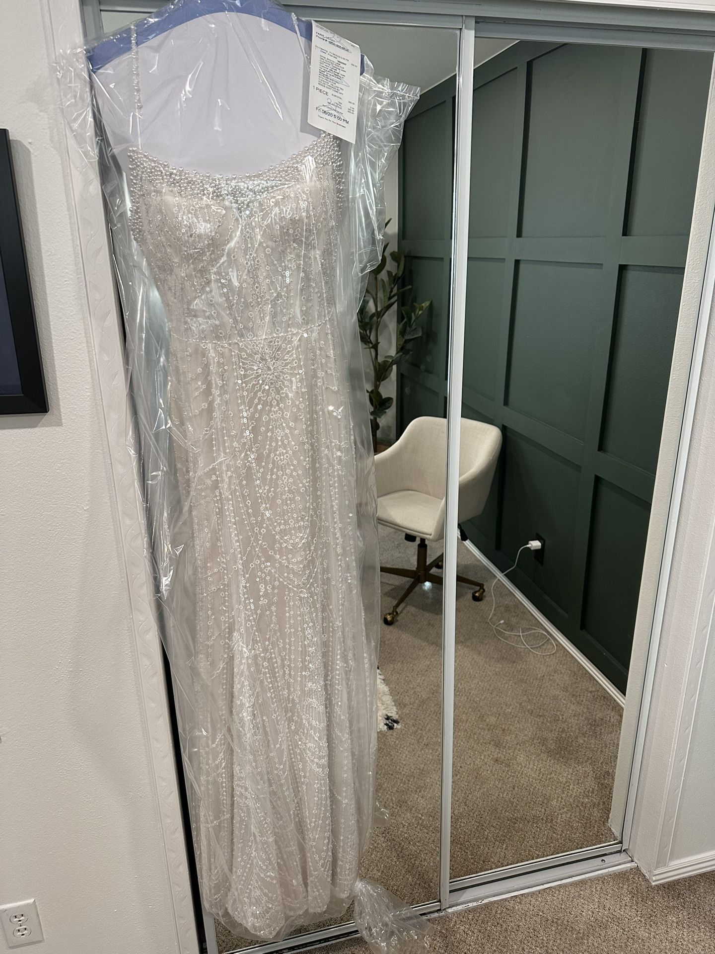 WATTERS Wedding Dress- Florentina - Ivory/Blush