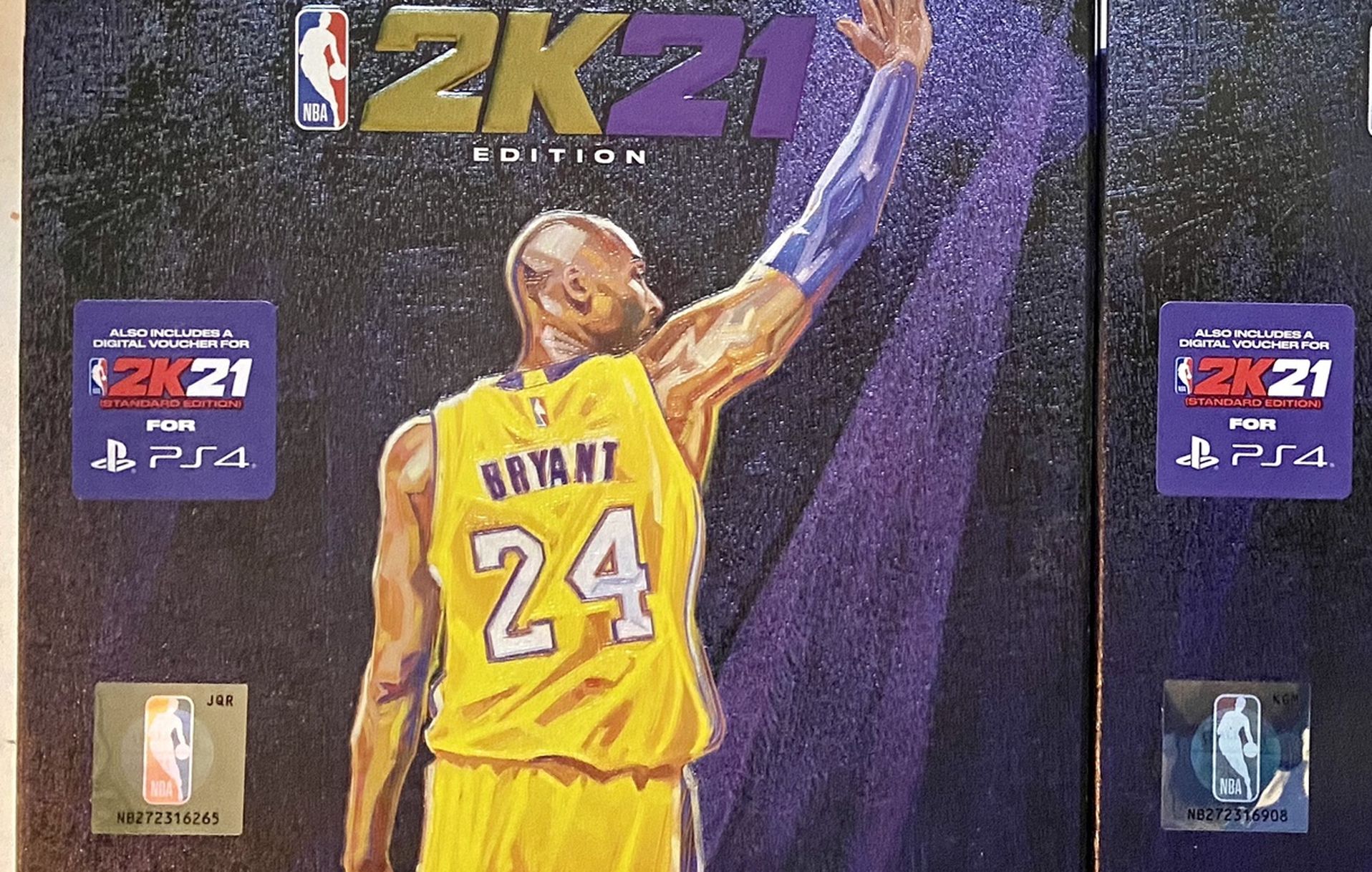 PS5 NBA 2K21 (Mamba Forever Edition)