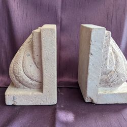 Stone Book Ends
