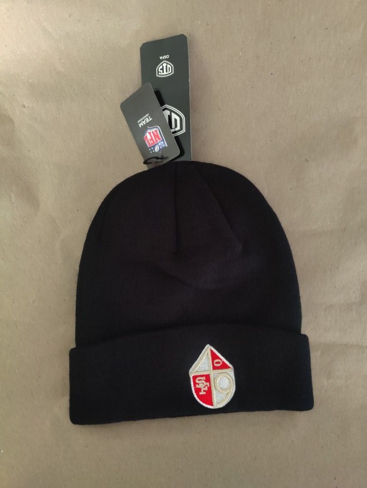 NFL Niners Beanie 