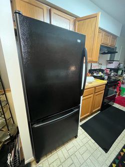Maytag Refrigerator - Black