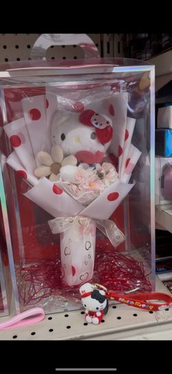 Hello Kitty flower bouquet