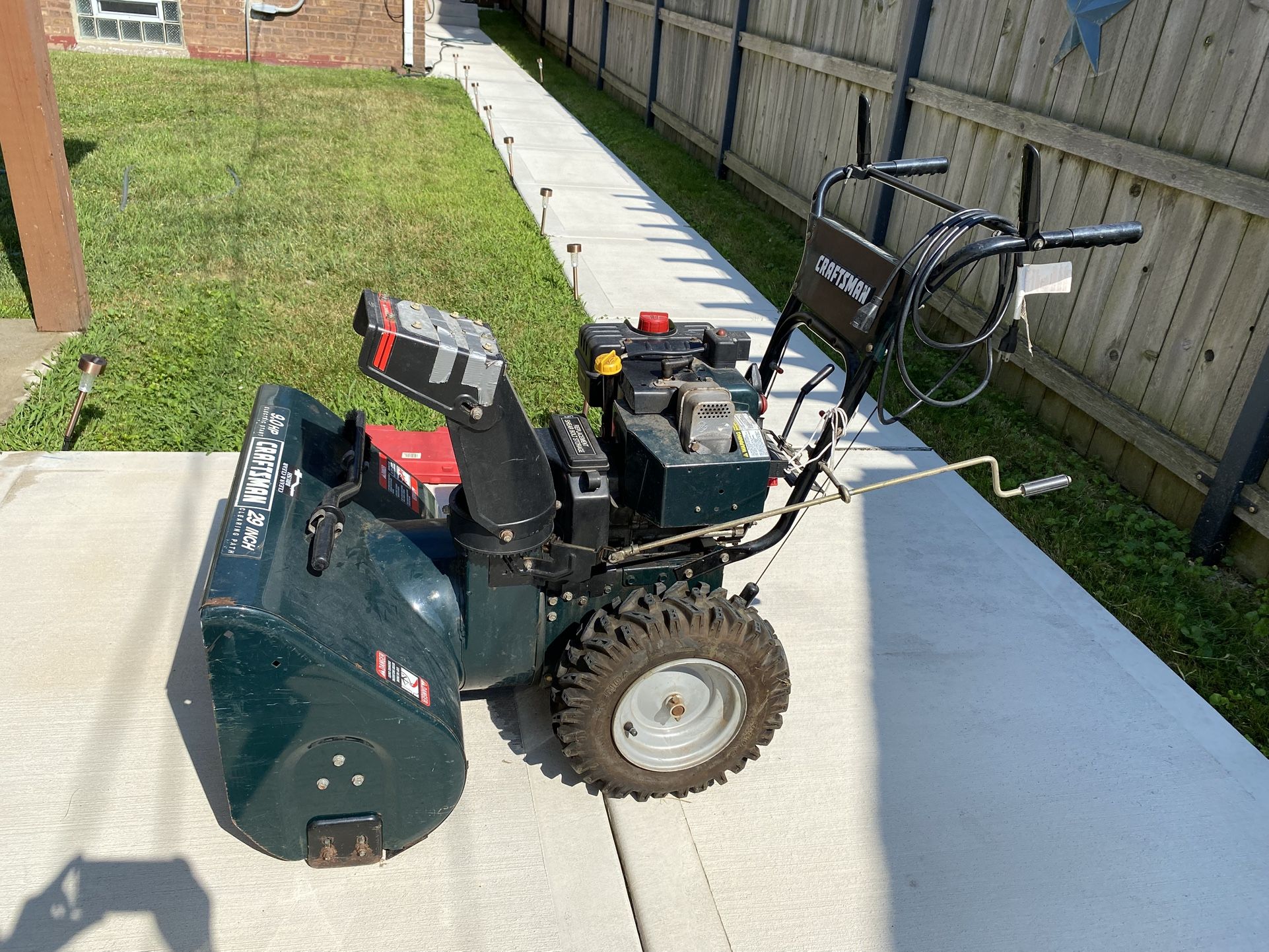 Snowblower In Great Condition