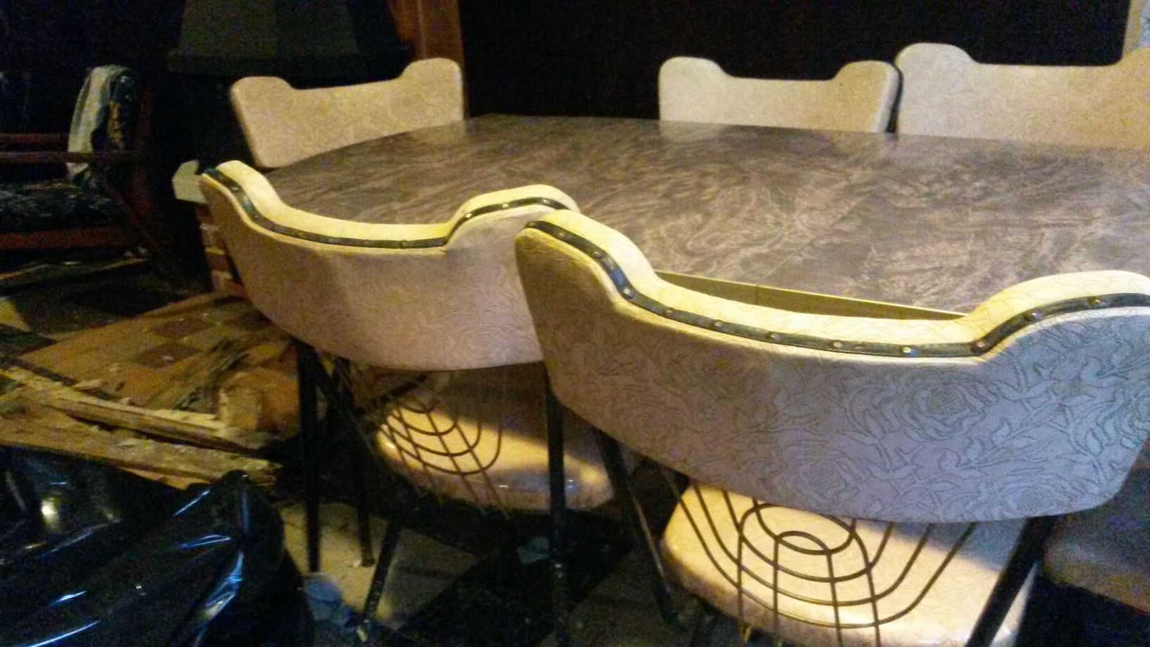 Beautiful mid-century dining set