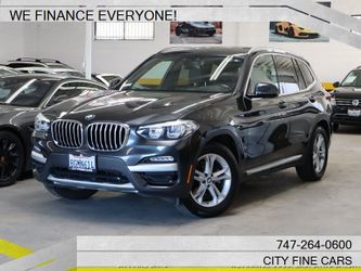 2019 BMW X3 sDrive30i