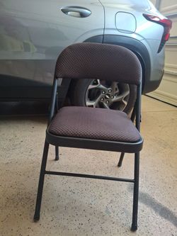8 chairs brown cushions, back and seat. Great condition, no spots or scratches.