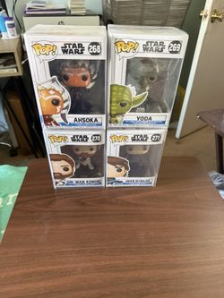 Funko Pops Clone Wars 