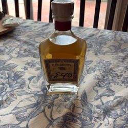 Signed e40 Tequila Bottle (E. Cuarenta)