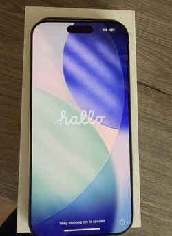 IPhone 16 Pro Max Unlocked