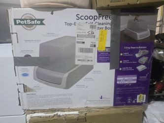 Pet Safe Scoop Free Little Box