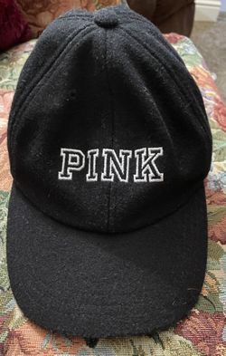 Victoria Secret Black Baseball Hat Cap
