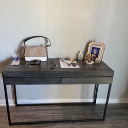 Sofa Bed, Writing Desk And Table. 