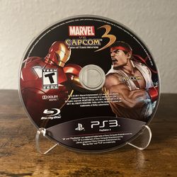 Marvel vs Capcom 3 PS3