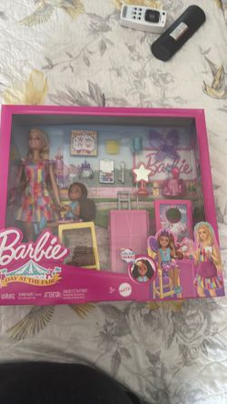 Barbie set