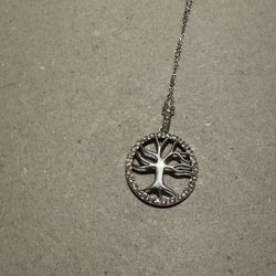 Tree Necklace 