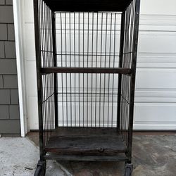 Farmhouse Style Reclaimed Shelves 