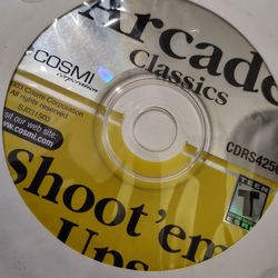 Arcade Classics Shoot 'Em Up