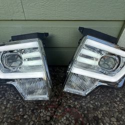 09/13 Ford F150 Head Light