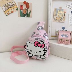 Hello Kitty Mini Crossbody Backpack!