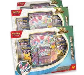 Pokémon TCG Sylveon ex Box 30th Celebration