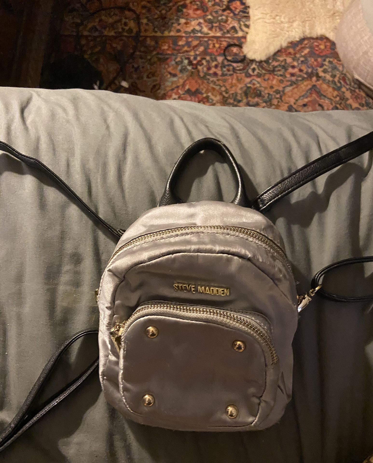 REAL Steve Madden Mimi back pack