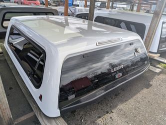 Used canopy