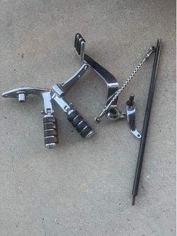 Harley forward controls