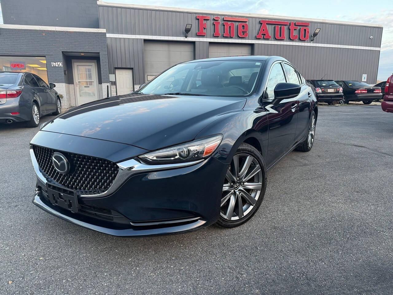 2018 Mazda Mazda6