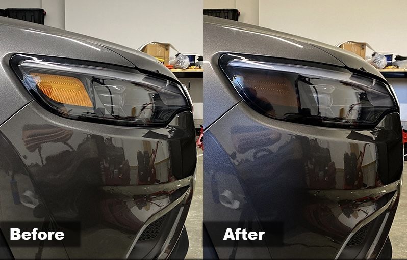 Headlight/taillight Tint
