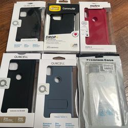 Brand New Phone Cases And Screen Protectors 