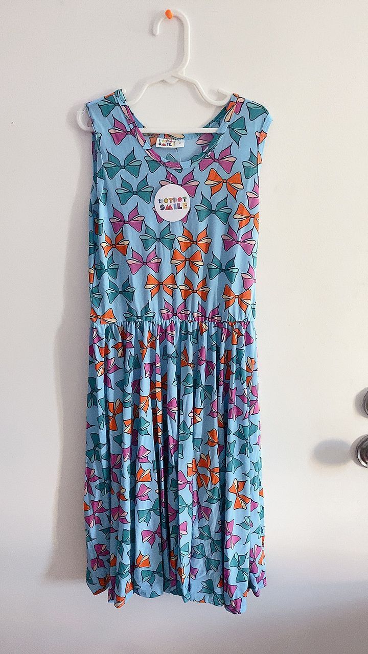 Vestido Nuevo Talla 11 Años $10 Cada Uno