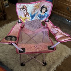 Disney Kiddy Fold Up Lawn Chair