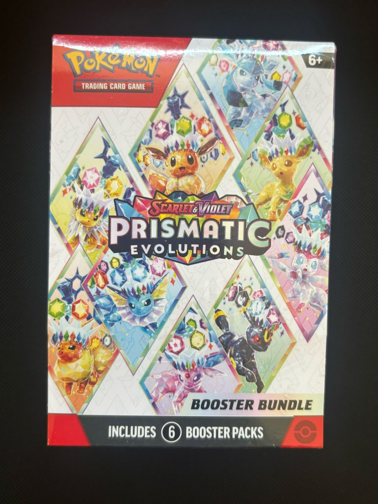 Prismatic Evolutions Booster Bundle