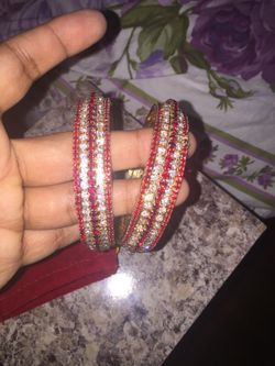 24k gold plated sets of bracelets