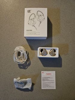 Linsoul KZ ZS10 Pro 4BA+1DD 5 Driver In-Ear Monitor