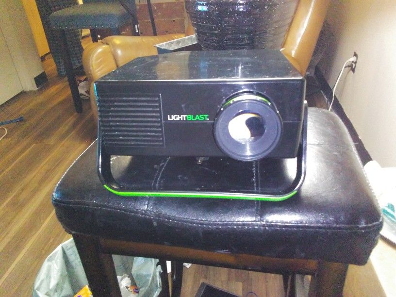 Light Blast Projector