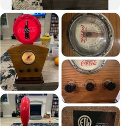 Coke Radio working Lights Up
