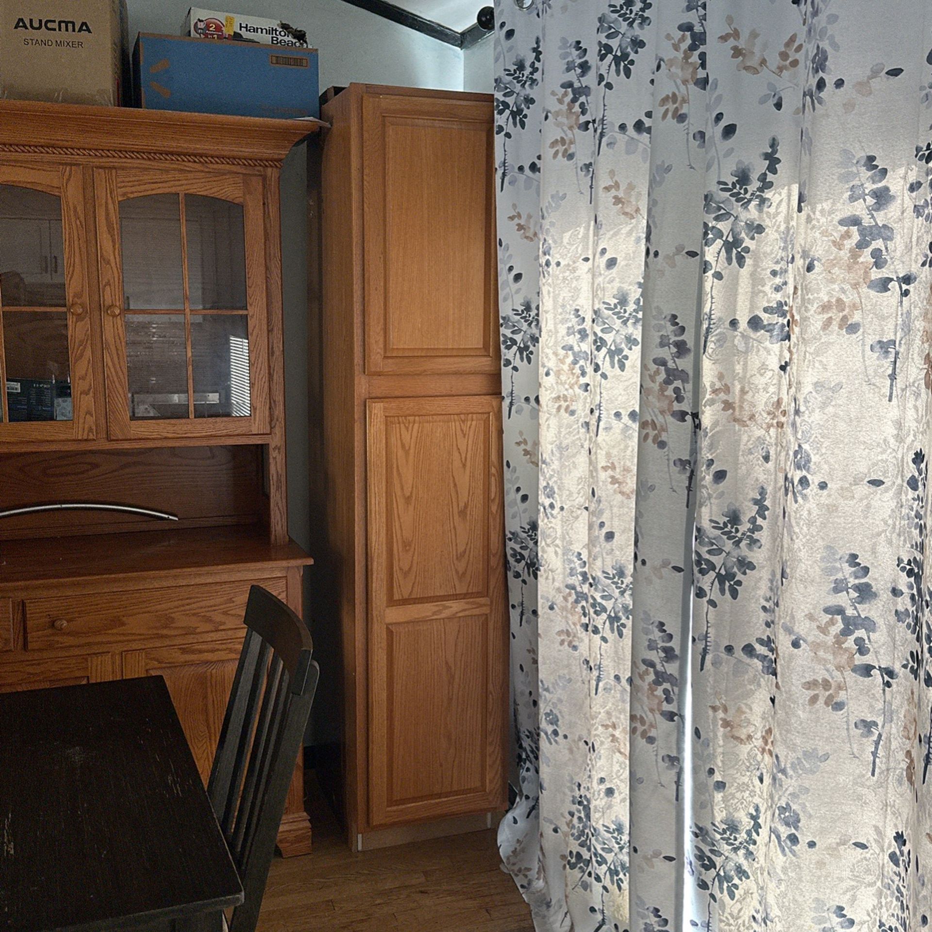 Wooden Food Storage Cabinet And China Cabinet