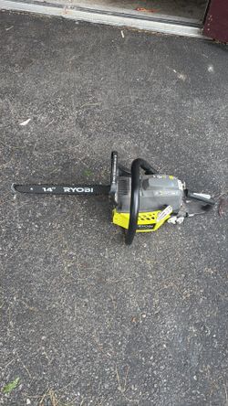 Ryobi chainsaw -Fuel mix