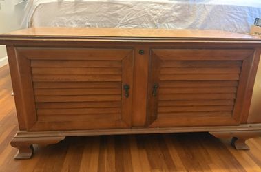 Cedar Hope Chest