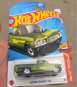 Hot Wheel Custom Chevy Luv